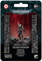 WH40K - Imperial Agents Culexus Assassin (Blister) - Gamesmart